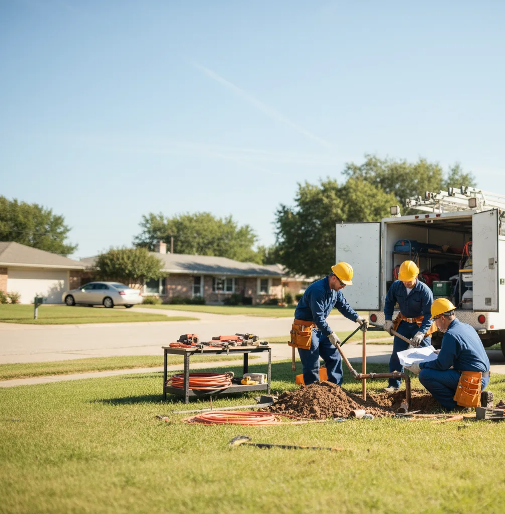 Emergency Plumbing in Haltom City, TX
